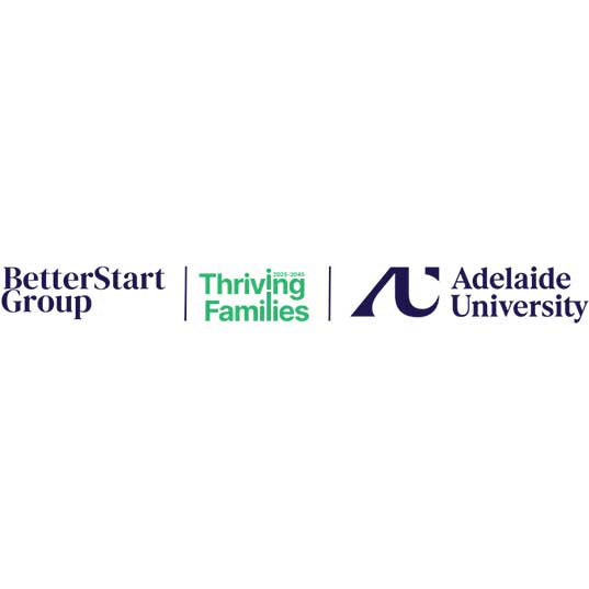 BetterStart_Thriving-Families_Adelaide-Uni-joint-Logos